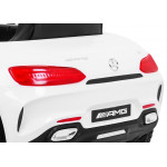 Elektrické autíčko Mercedes GT - nelakované - biele